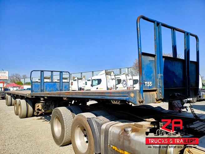 2011 HOMEZ TRAILERS & BODIES SUPERLINK FLATDECK TRAILER #53257